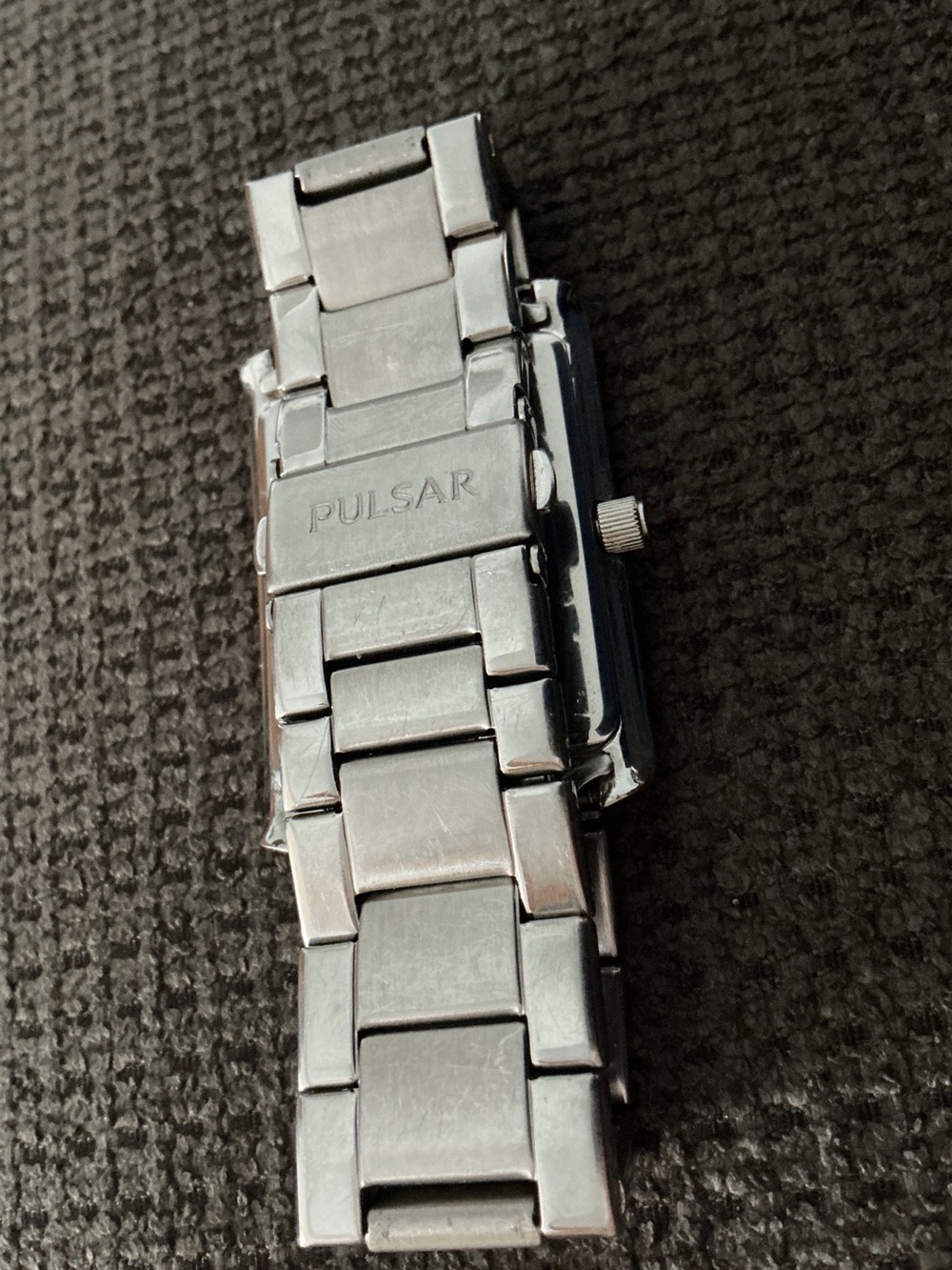 Pulsar  Rectangular Dress Watch - Picture 7 of 9